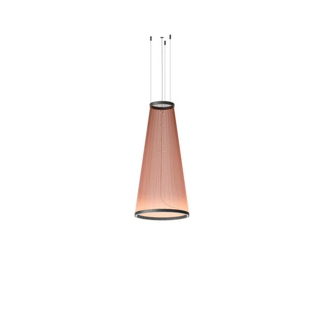 Vibia Array Pendel 1855 Push Terra Red