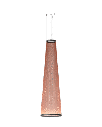 Vibia Array Pendel 1860 Push Terra Red