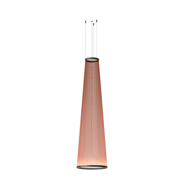 Vibia Array Pendel 1860 Push Terra Red