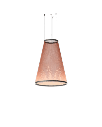 Vibia Array Pendel 1865 Push Terra Red