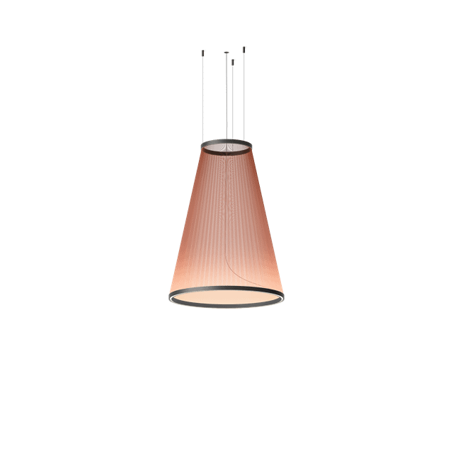 Vibia Array Pendel 1865 Push Terra Red