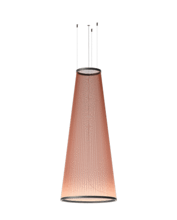Vibia Array Pendel 1870 Push Terra Red
