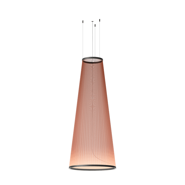 Vibia Array Pendel 1870 Push Terra Red