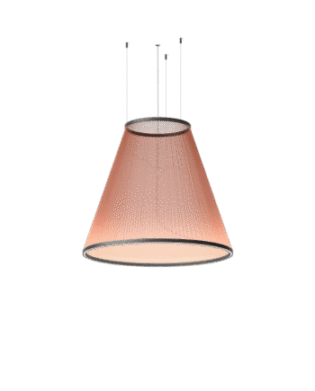 Vibia Array Pendel 1875 Push Terra Red