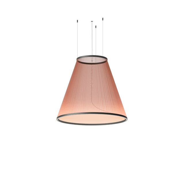 Vibia Array Pendel 1875 Push Terra Red