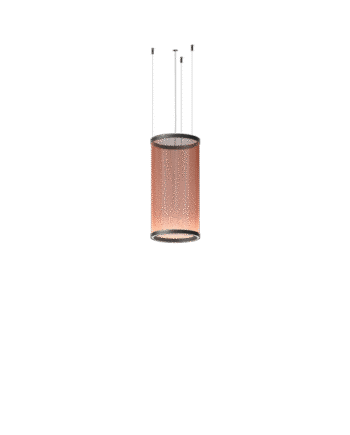 Vibia Array Pendel 1800 Push Terra Red