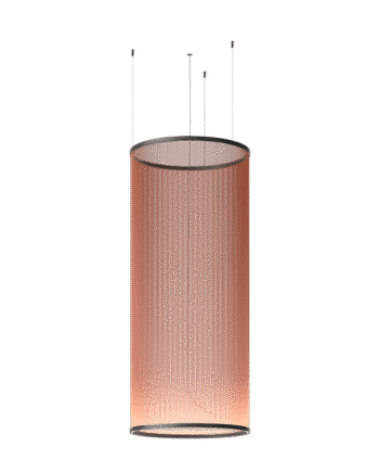 Vibia Array Pendel 1835 Push Terra Red
