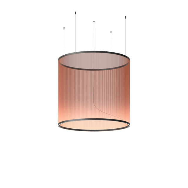Vibia Array Pendel 1840 Push Terra Red