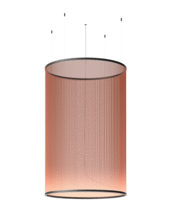 Vibia Array Pendel 1845 Push Terra Red