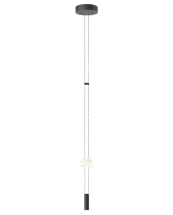 Vibia Flamingo Mini Pendel 1580 Push Sort
