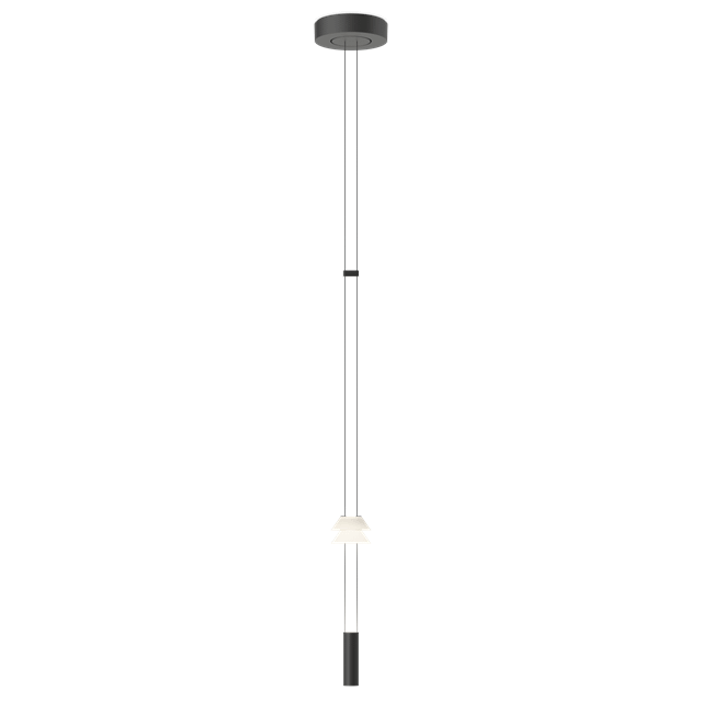 Vibia Flamingo Mini Pendel 1580 Push Sort