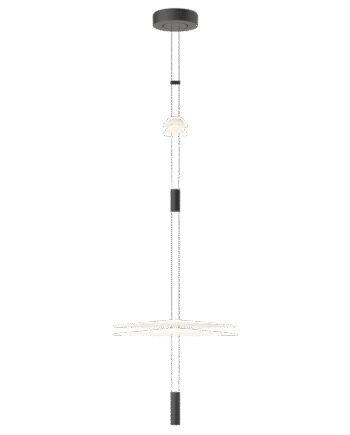 Vibia Flamingo Mini Pendel 1590 Push Sort