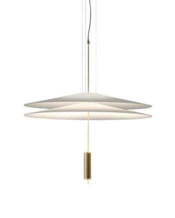 Vibia Flamingo Pendel 1510 Mat Guld