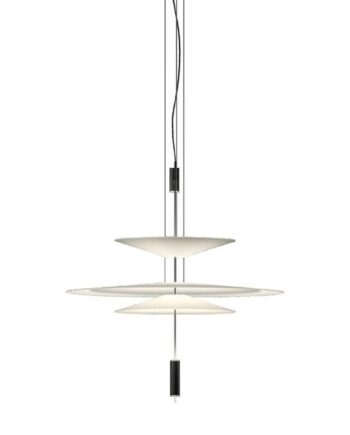 Vibia Flamingo Pendel 1530 Mat Hvid