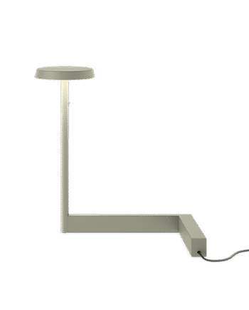Vibia Flat Bordlampe 5970 Push Grøn L1