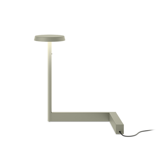 Vibia Flat Bordlampe 5970 Push Grøn L1