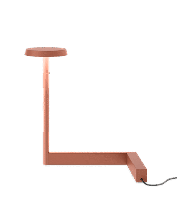 Vibia Flat Bordlampe 5970 Push Terra Red