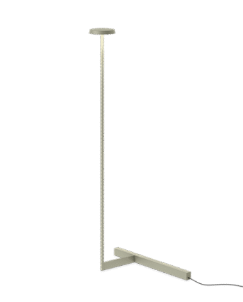 Vibia Flat Gulvlampe 5955 Push Grøn L1