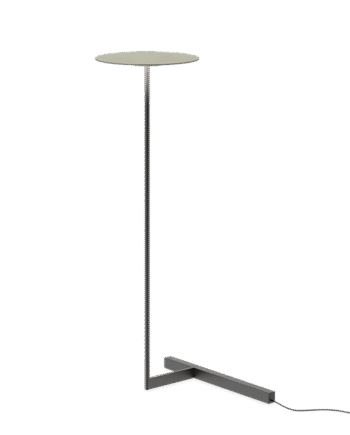 Vibia Flat Gulvlampe 5957 Push Grøn L1