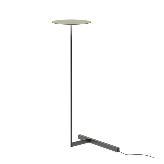Vibia Flat Gulvlampe 5957 Push Grøn L1