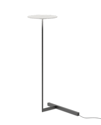 Vibia Flat Gulvlampe 5957 Push Off-white