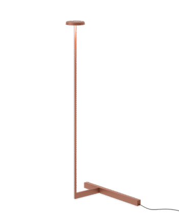 Vibia Flat Gulvlampe 5955 Push Terra Red