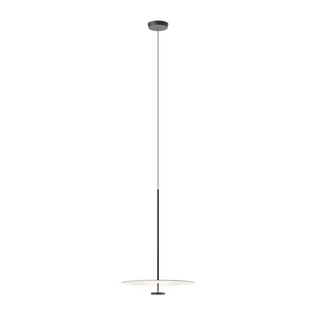 Vibia Flat Pendel 5940 Push Grøn L1