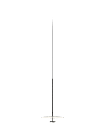 Vibia Flat Pendel 5935 Push Grøn L1