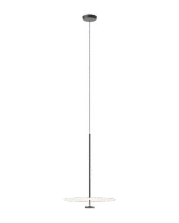 Vibia Flat Pendel 5940 Push Off-white