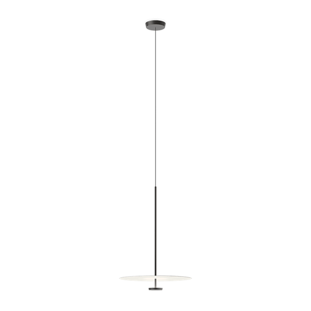 Vibia Flat Pendel 5940 Push Off-white