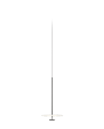 Vibia Flat Pendel 5935 Push Off-white