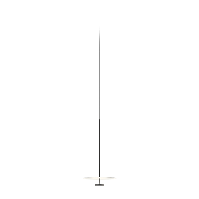 Vibia Flat Pendel 5935 Push Off-white