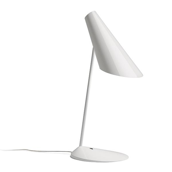 Vibia Cono Bordlampe Blank Hvid