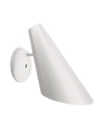 Vibia   Cono Væglampe Blank Hvid