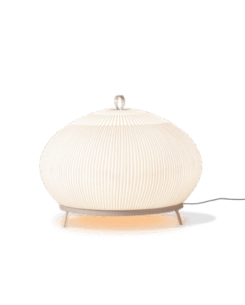 Vibia Knit 7492 Gulvlampe Beige
