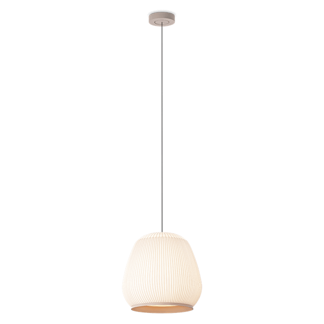 Vibia Knit 7450 Pendant Beige