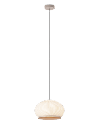 Vibia Knit 7455 Pendant Beige