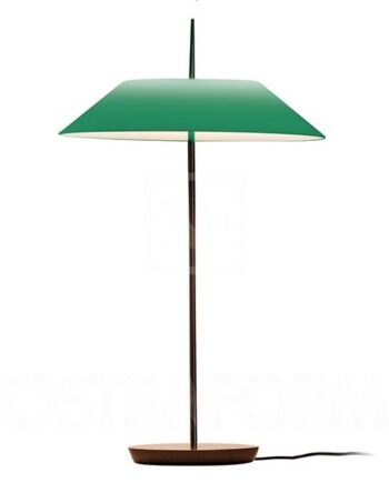 Vibia Mayfair Bordlampe Blank Grøn Og Sort