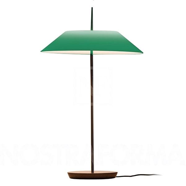 Vibia Mayfair Bordlampe Blank Grøn Og Sort