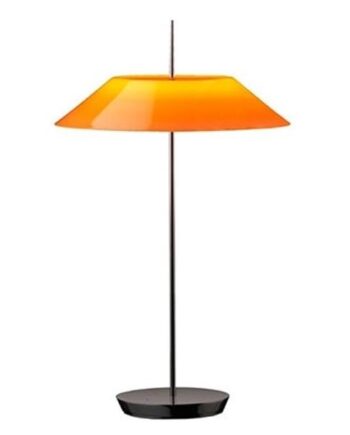 Vibia Mayfair Bordlampe Blank Orange Og Sort