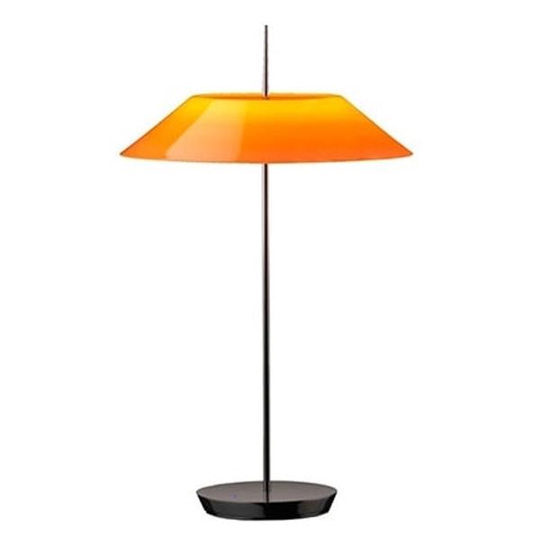 Vibia Mayfair Bordlampe Blank Orange Og Sort