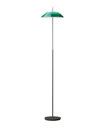 Vibia Mayfair Gulvlampe Blank Grøn Og Sort