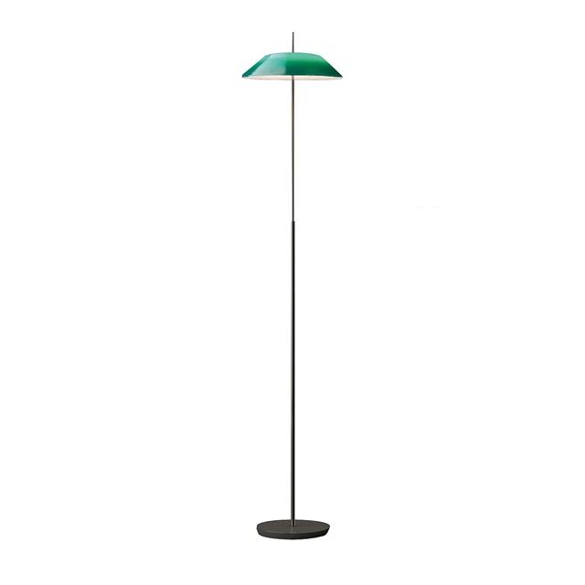 Vibia Mayfair Gulvlampe Blank Grøn Og Sort