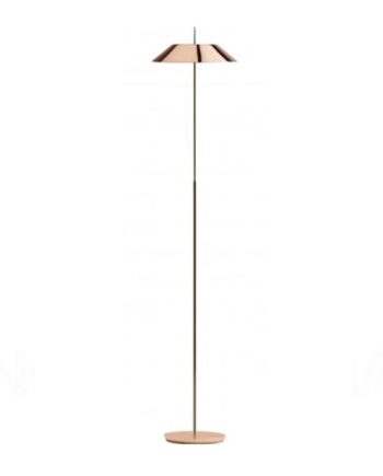 Vibia Mayfair Gulvlampe Blank Kobber