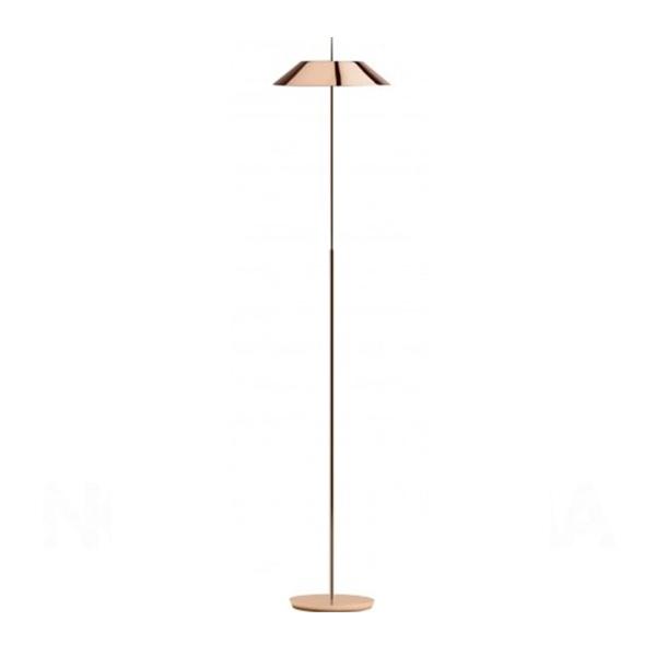 Vibia Mayfair Gulvlampe Blank Kobber