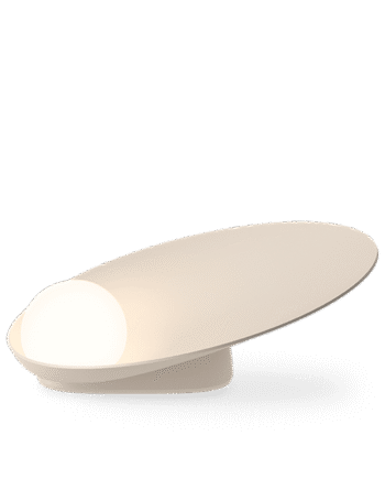 Vibia Musa Bordlampe 7402 Push Beige M1