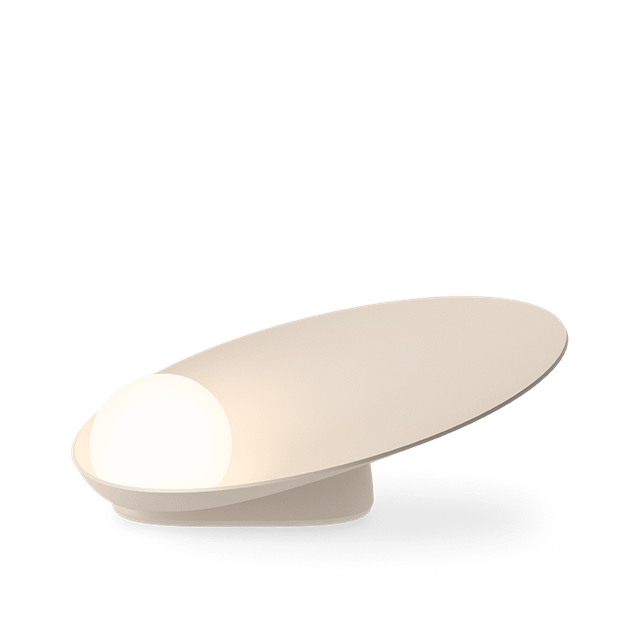 Vibia Musa Bordlampe 7404 Push Beige M1