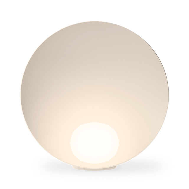 Vibia Musa Bordlampe 7400 Push Beige M1