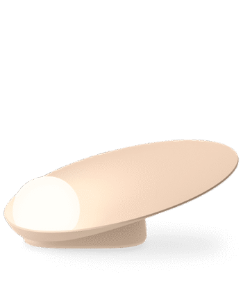 Vibia Musa Bordlampe 7402 Push Soft Pink