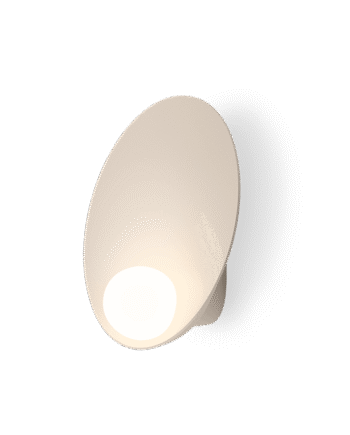 Vibia Musa Væglampe 7415 Push Beige M1